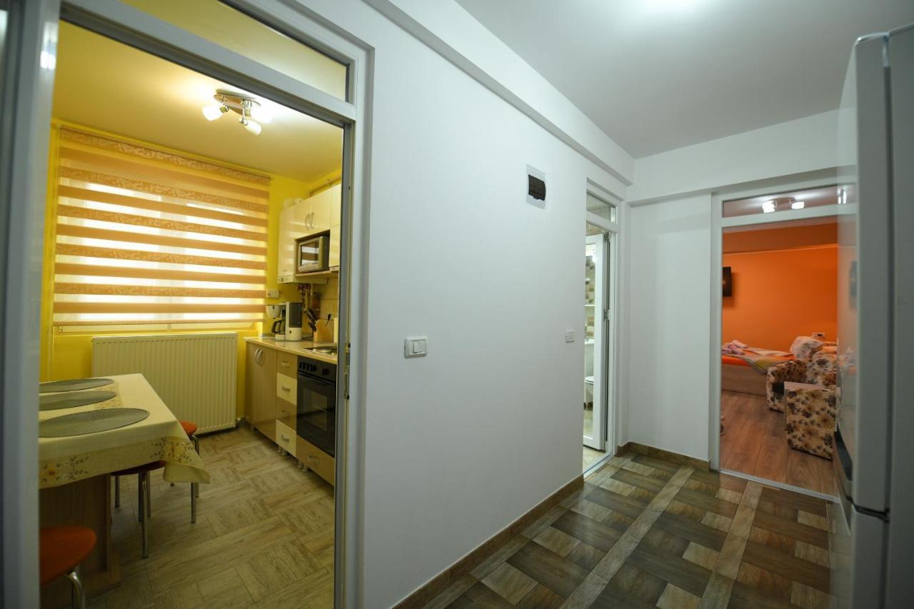 Apartament Trident Хацег Экстерьер фото